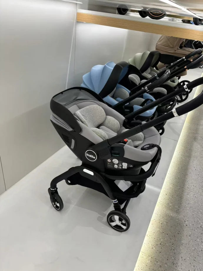 3-in-1 baby safety stroller, two-way newborn baby safety seat, portable 3-in-1 stroller for ages 0-2le for 0-2 years old