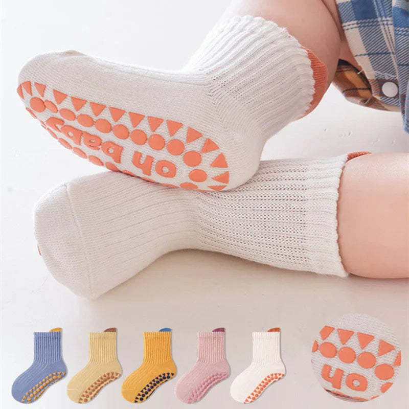 Chaussettes anti-dérapante - Lot de 3 paires