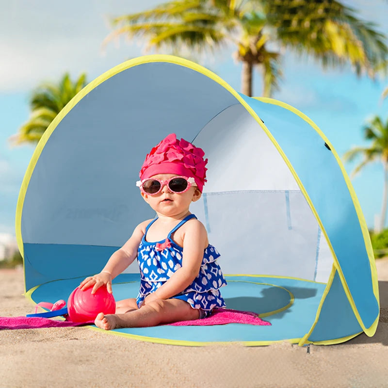 Tente de plage pour bébé
