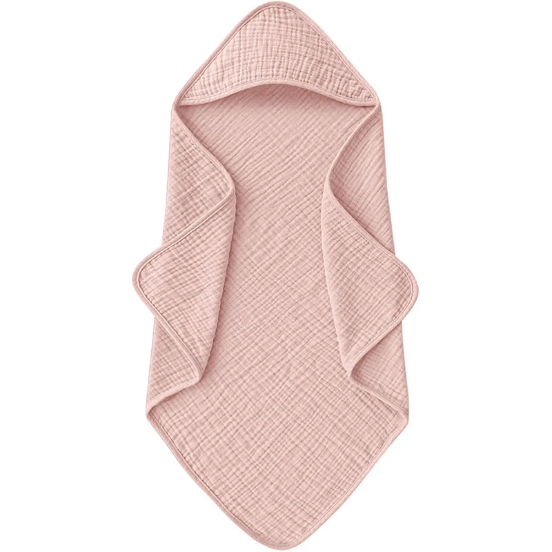 Serviettes à capuche ultra doux - 100% Coton
