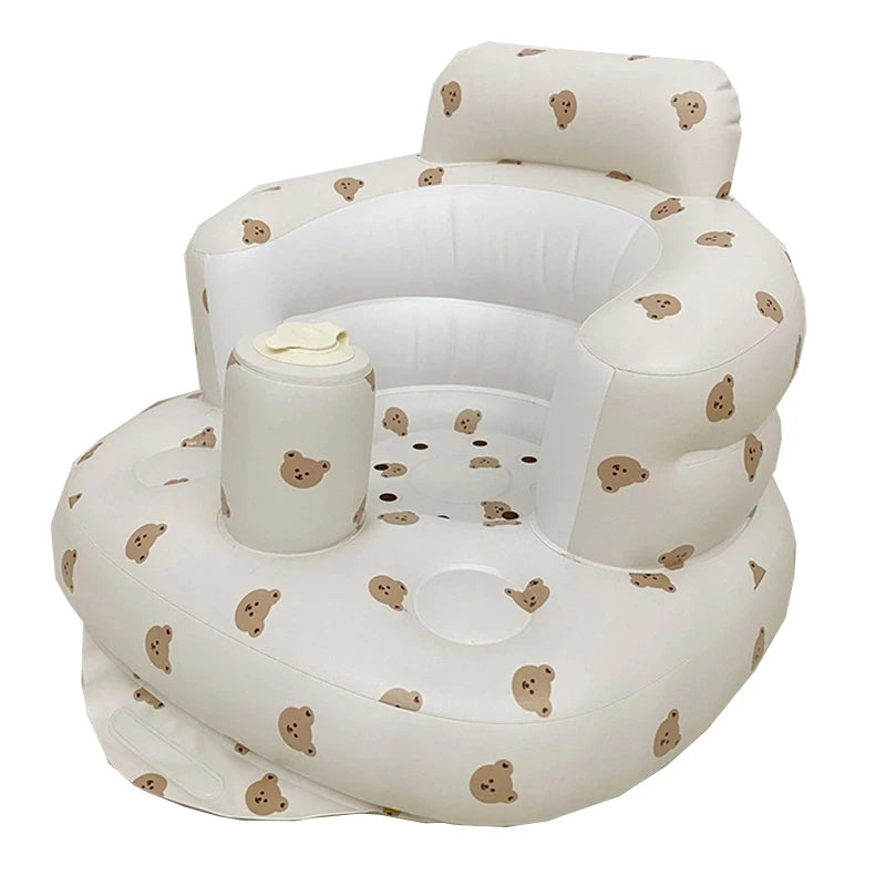 Fauteuil de plage gonflable