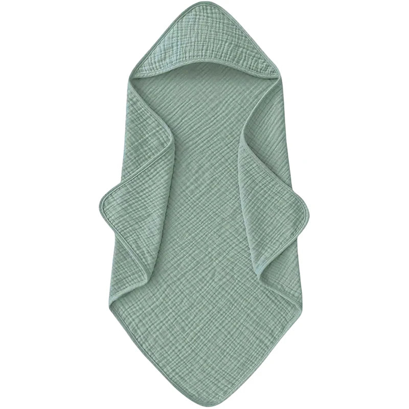 Serviettes à capuche ultra doux - 100% Coton