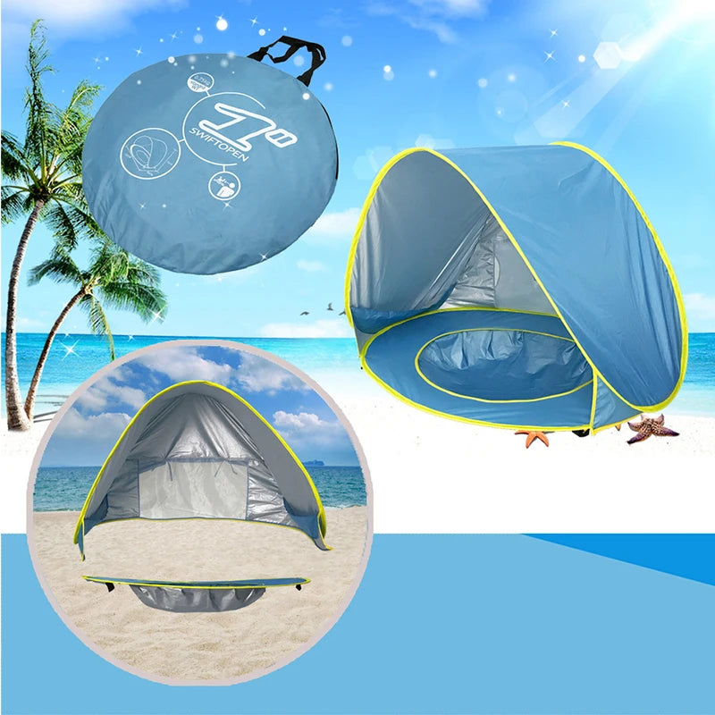 Tente de plage pour bébé