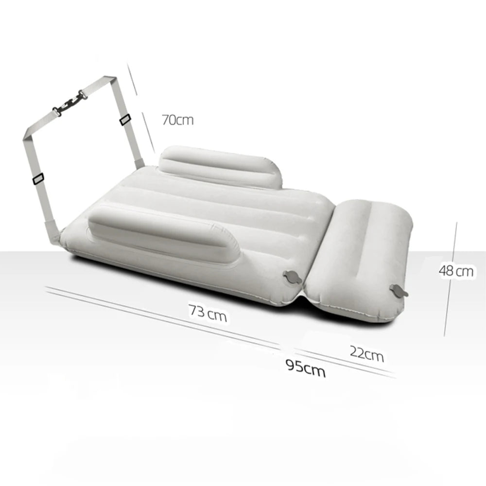 Lit de voyage gonflable
