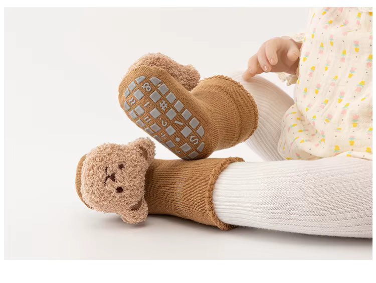 Chaussette anti-dérapante Bear