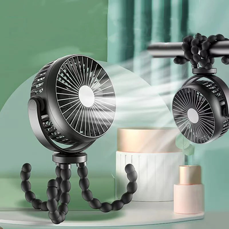 Ventilateur de poussette