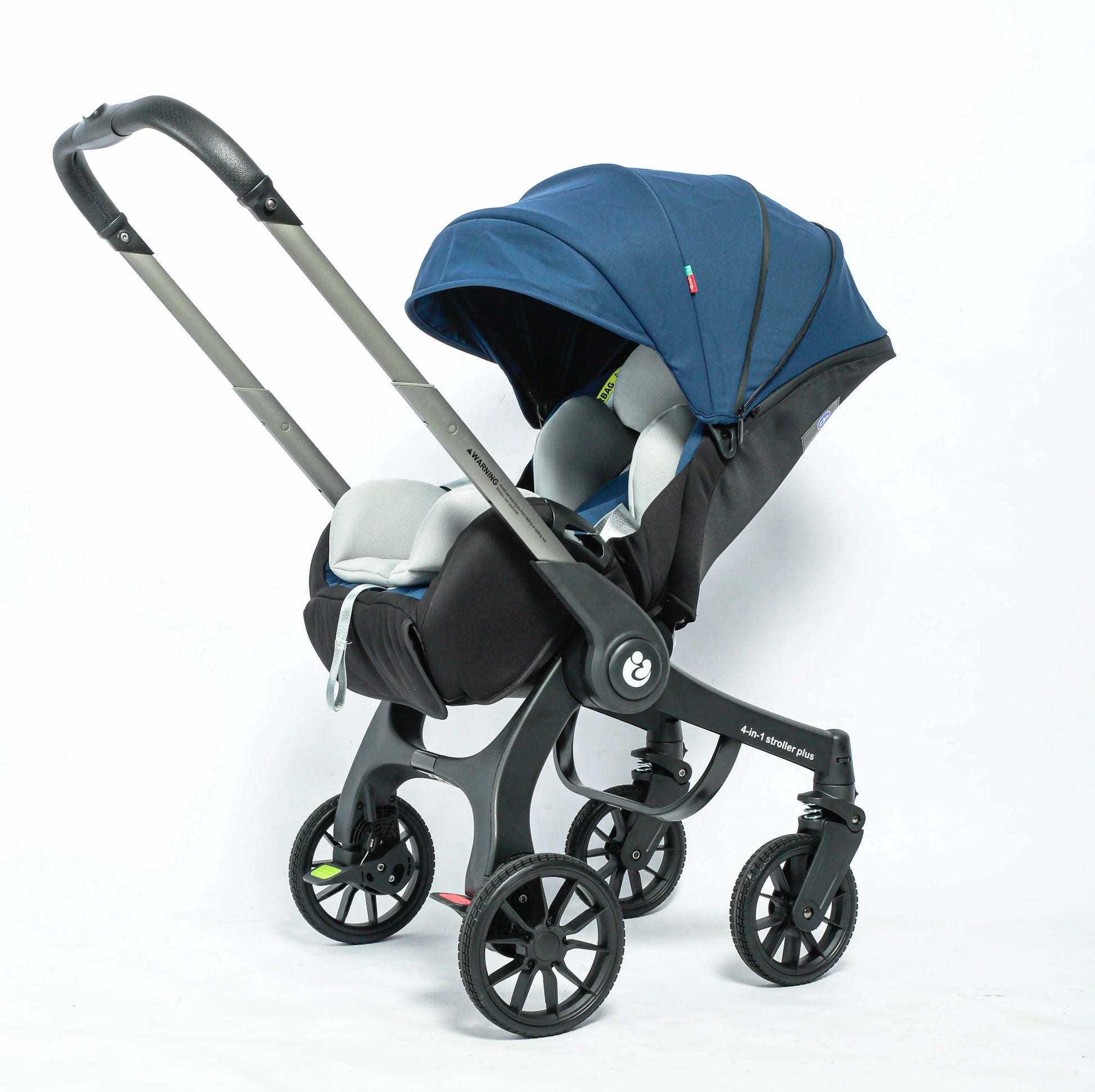 Baby stroller 4in1 Multifunctional newborn baby stroller 3in1 Foldable Basket type seat Lightweight Travel Pram
