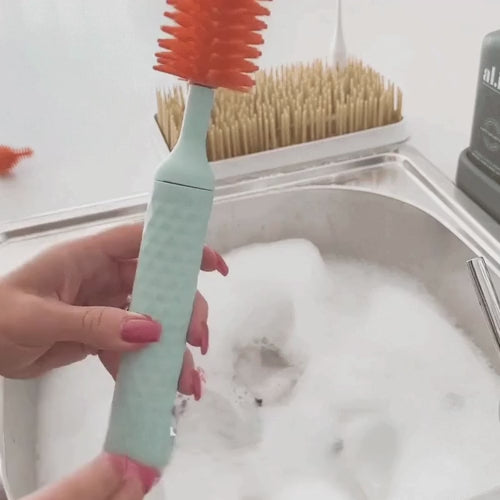 Brosse électrique pour biberons